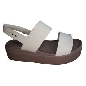 Crocs Brooklyn Low Wedge Sandal